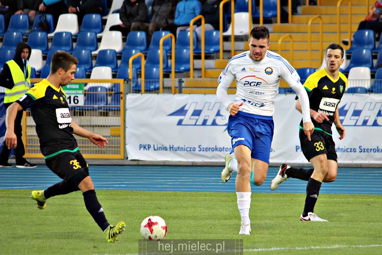 Nice 1 liga: FKS STAL MIELEC - GKS KATOWICE