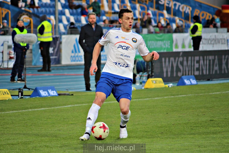 Nice 1 liga: FKS STAL MIELEC - GKS KATOWICE