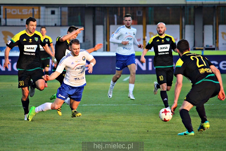 Nice 1 liga: FKS STAL MIELEC - GKS KATOWICE