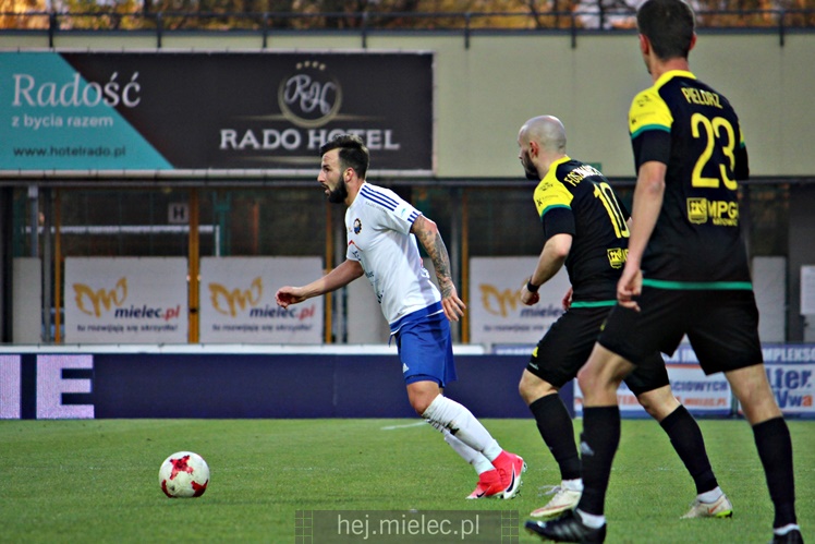 Nice 1 liga: FKS STAL MIELEC - GKS KATOWICE