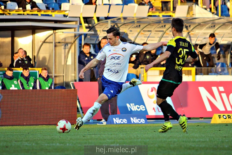 Nice 1 liga: FKS STAL MIELEC - GKS KATOWICE