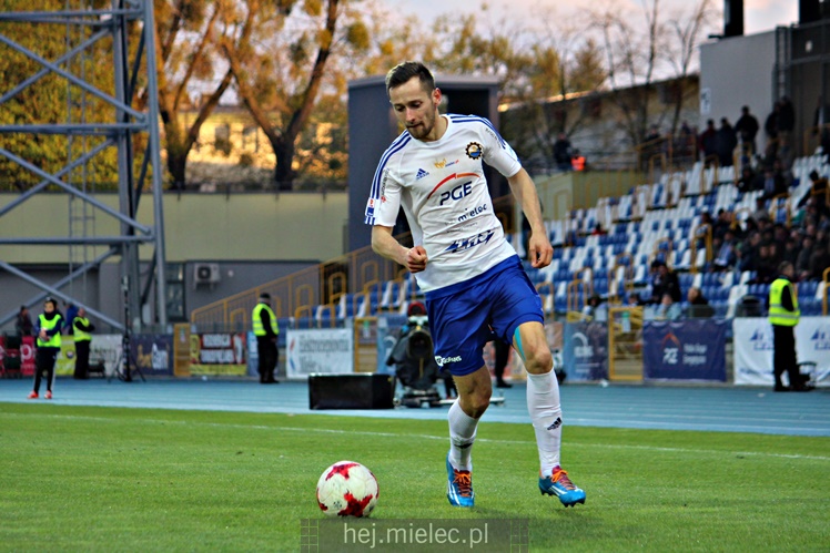 Nice 1 liga: FKS STAL MIELEC - GKS KATOWICE