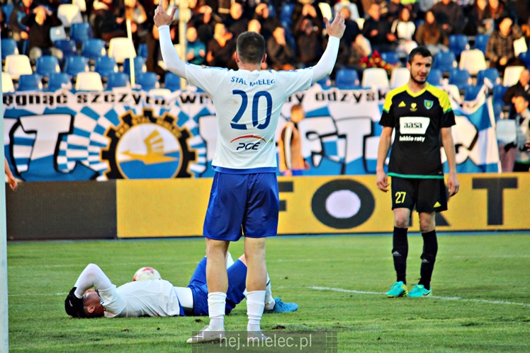 Nice 1 liga: FKS STAL MIELEC - GKS KATOWICE