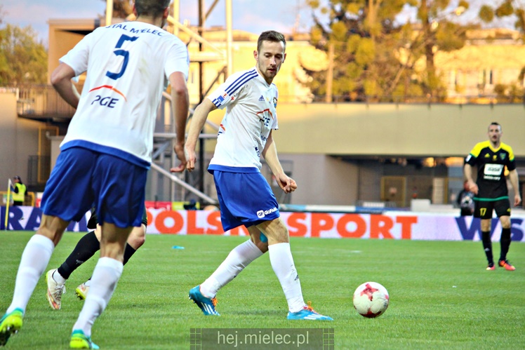 Nice 1 liga: FKS STAL MIELEC - GKS KATOWICE