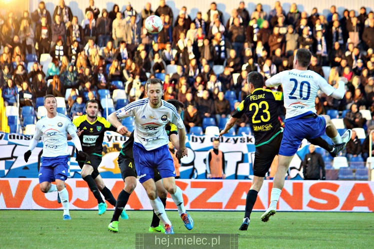 Nice 1 liga: FKS STAL MIELEC - GKS KATOWICE