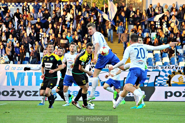 Nice 1 liga: FKS STAL MIELEC - GKS KATOWICE
