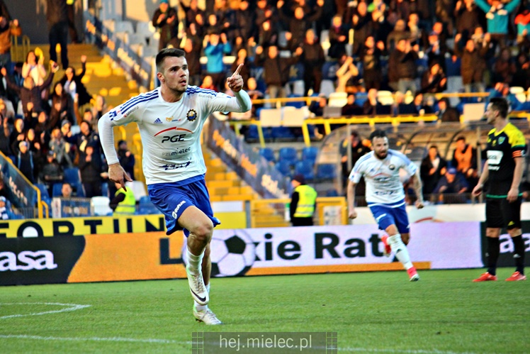 Nice 1 liga: FKS STAL MIELEC - GKS KATOWICE