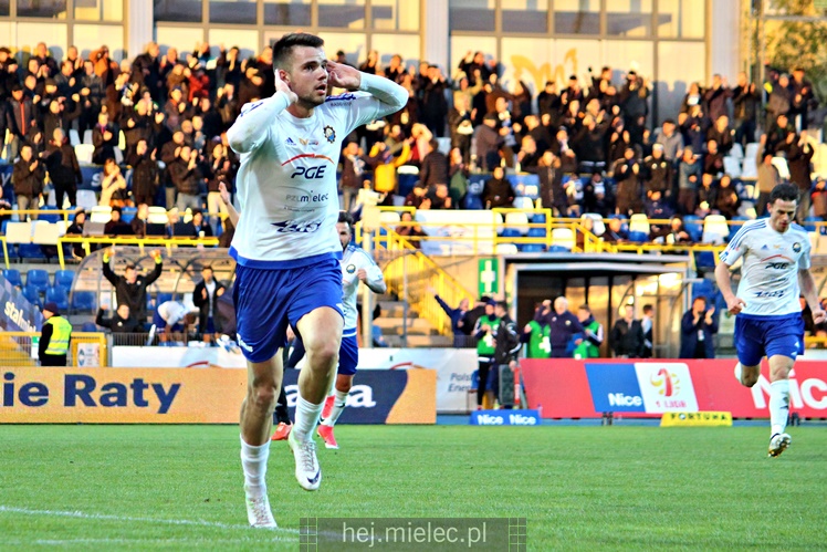 Nice 1 liga: FKS STAL MIELEC - GKS KATOWICE