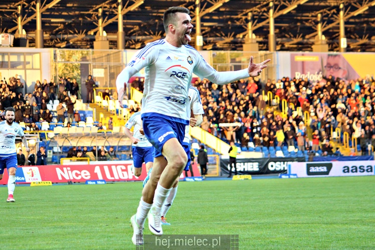 Nice 1 liga: FKS STAL MIELEC - GKS KATOWICE
