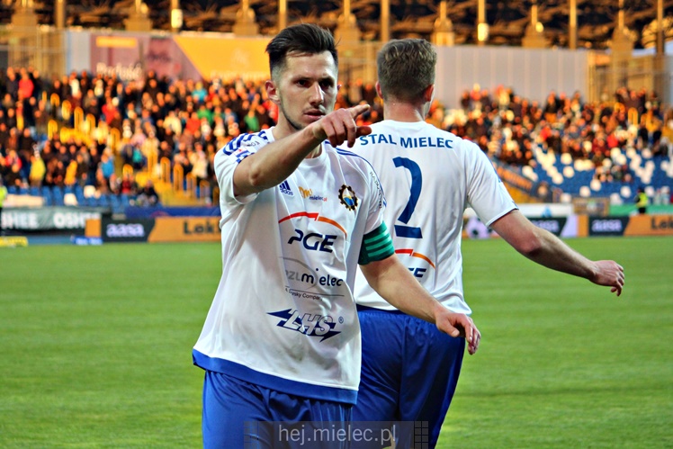 Nice 1 liga: FKS STAL MIELEC - GKS KATOWICE