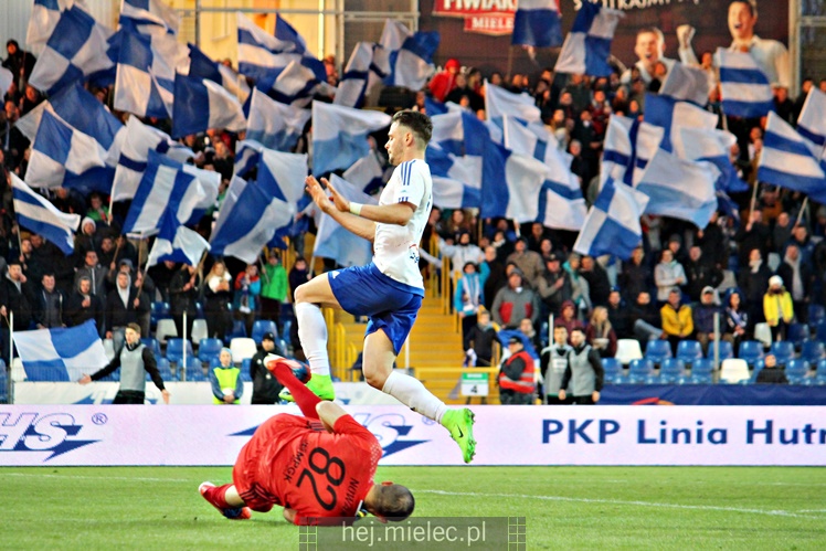 Nice 1 liga: FKS STAL MIELEC - GKS KATOWICE