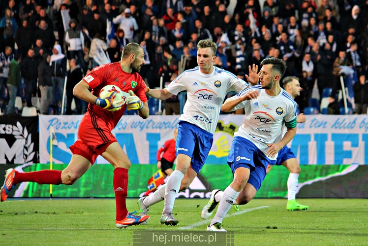 Nice 1 liga: FKS STAL MIELEC - GKS KATOWICE