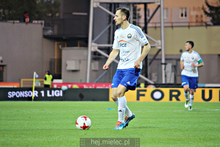 Nice 1 liga: FKS STAL MIELEC - GKS KATOWICE