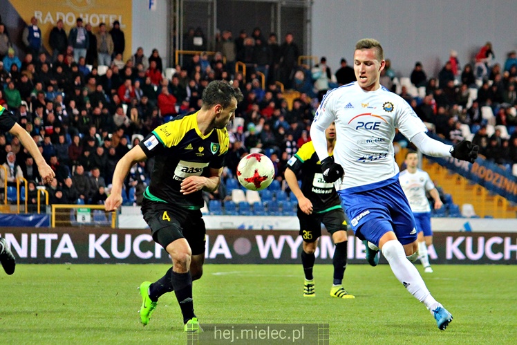 Nice 1 liga: FKS STAL MIELEC - GKS KATOWICE