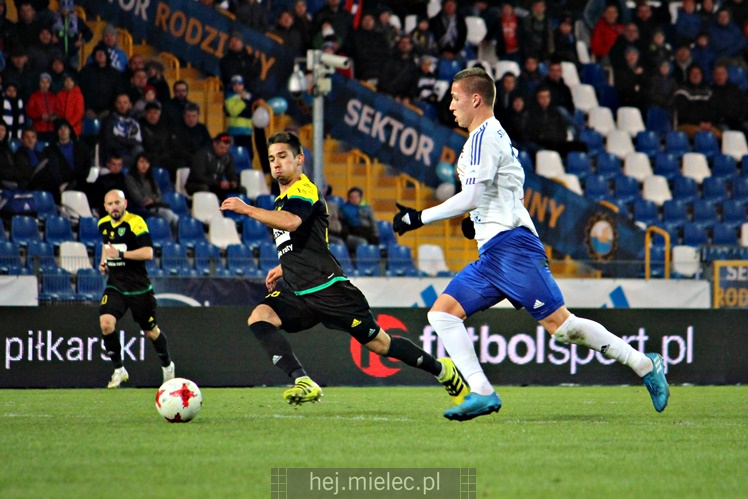 Nice 1 liga: FKS STAL MIELEC - GKS KATOWICE