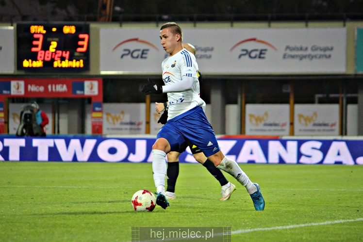 Nice 1 liga: FKS STAL MIELEC - GKS KATOWICE