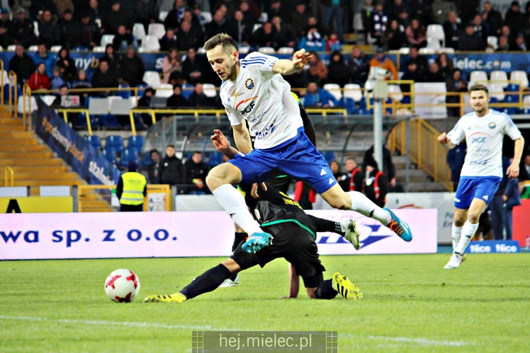 Nice 1 liga: FKS STAL MIELEC - GKS KATOWICE