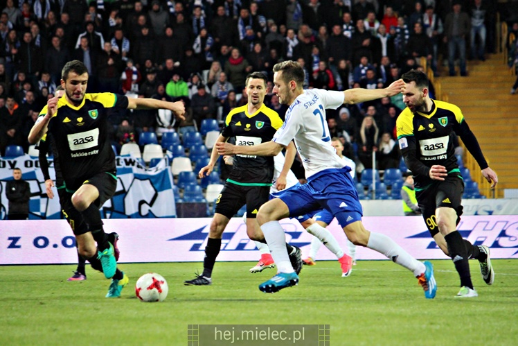 Nice 1 liga: FKS STAL MIELEC - GKS KATOWICE