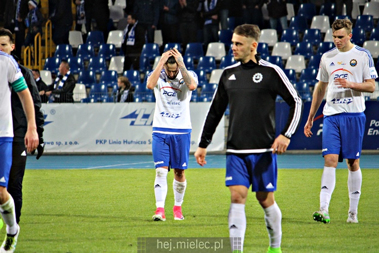 Nice 1 liga: FKS STAL MIELEC - GKS KATOWICE