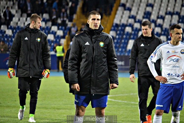 Nice 1 liga: FKS STAL MIELEC - GKS KATOWICE