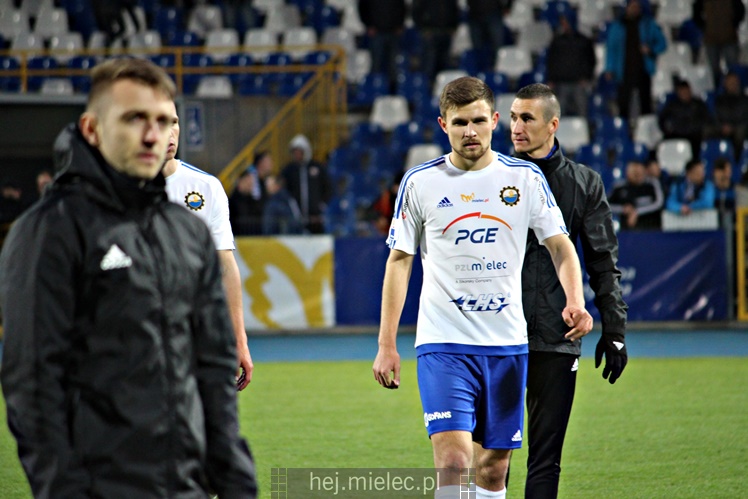 Nice 1 liga: FKS STAL MIELEC - GKS KATOWICE