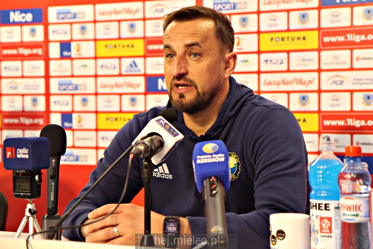 Nice 1 liga: FKS STAL MIELEC - GKS KATOWICE