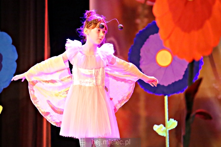 Przedstawienie ?Calineczka? Teatru Dziecięcego Antrakt SCK