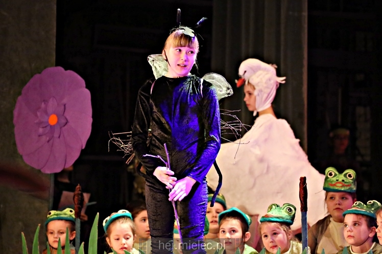 Przedstawienie ?Calineczka? Teatru Dziecięcego Antrakt SCK