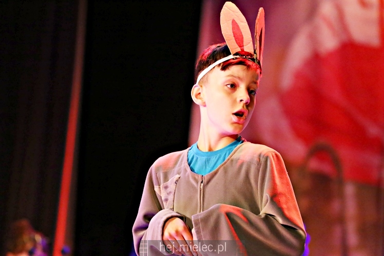 Przedstawienie ?Calineczka? Teatru Dziecięcego Antrakt SCK