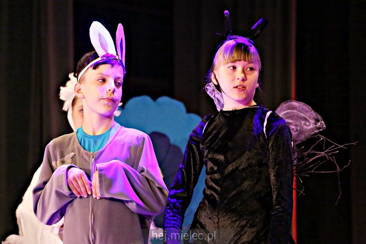 Przedstawienie ?Calineczka? Teatru Dziecięcego Antrakt SCK