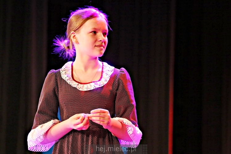 Przedstawienie ?Calineczka? Teatru Dziecięcego Antrakt SCK