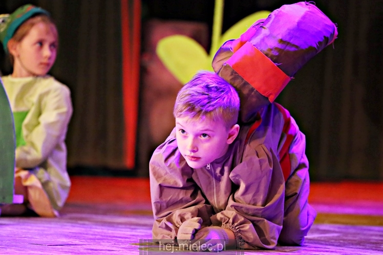 Przedstawienie ?Calineczka? Teatru Dziecięcego Antrakt SCK