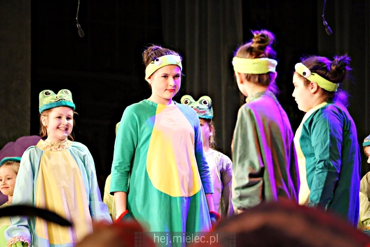 Przedstawienie ?Calineczka? Teatru Dziecięcego Antrakt SCK