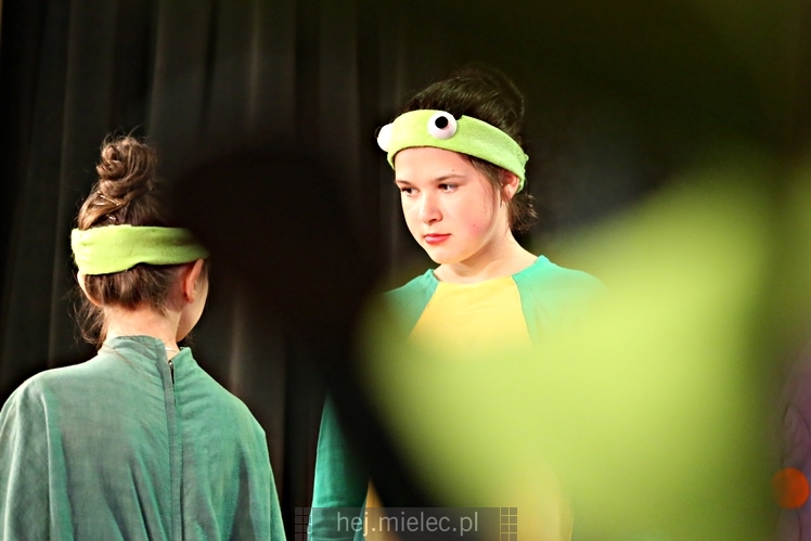 Przedstawienie ?Calineczka? Teatru Dziecięcego Antrakt SCK