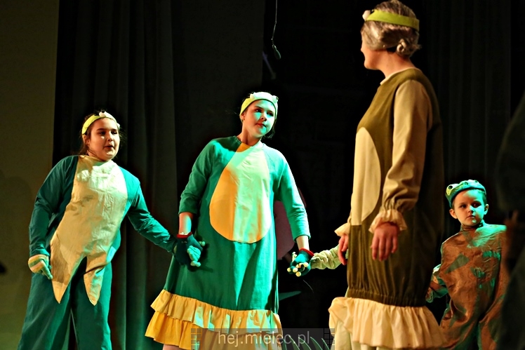 Przedstawienie ?Calineczka? Teatru Dziecięcego Antrakt SCK