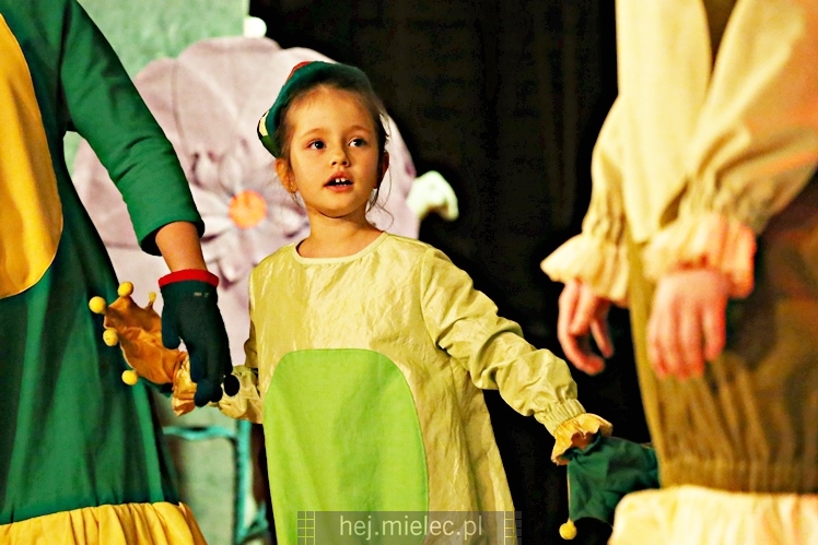 Przedstawienie ?Calineczka? Teatru Dziecięcego Antrakt SCK