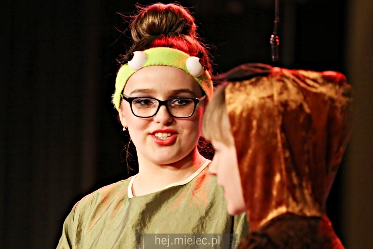 Przedstawienie ?Calineczka? Teatru Dziecięcego Antrakt SCK