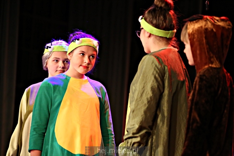 Przedstawienie ?Calineczka? Teatru Dziecięcego Antrakt SCK