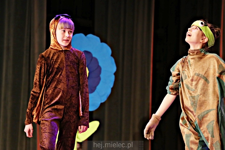 Przedstawienie ?Calineczka? Teatru Dziecięcego Antrakt SCK