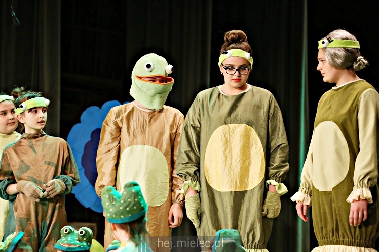 Przedstawienie ?Calineczka? Teatru Dziecięcego Antrakt SCK