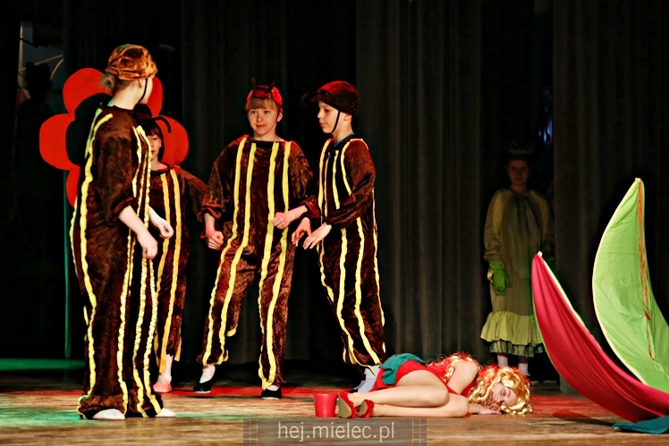 Przedstawienie ?Calineczka? Teatru Dziecięcego Antrakt SCK