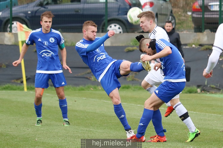 Stal Mielec uległa Legii Warszawa, chociaż prowadziła 2:0