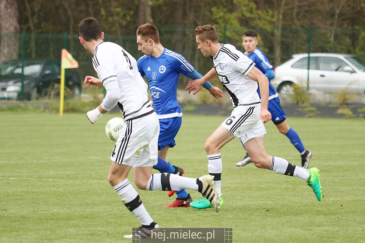 Stal Mielec uległa Legii Warszawa, chociaż prowadziła 2:0