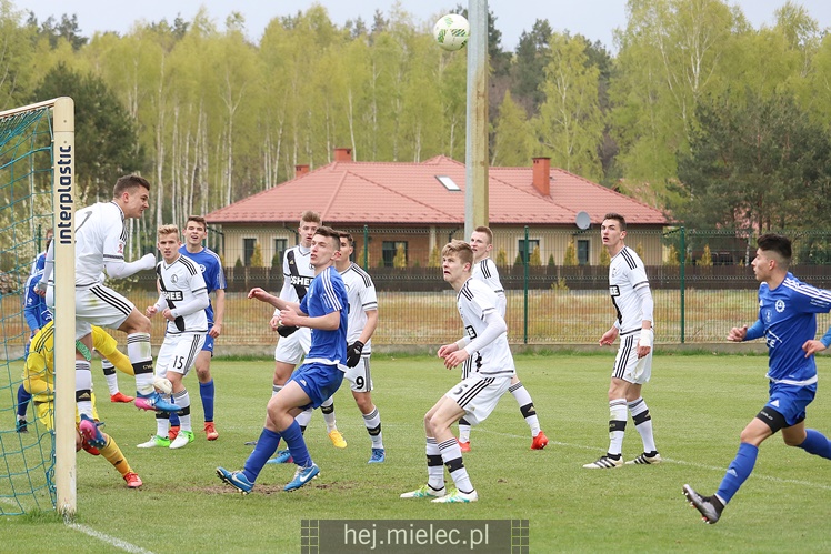 Stal Mielec uległa Legii Warszawa, chociaż prowadziła 2:0