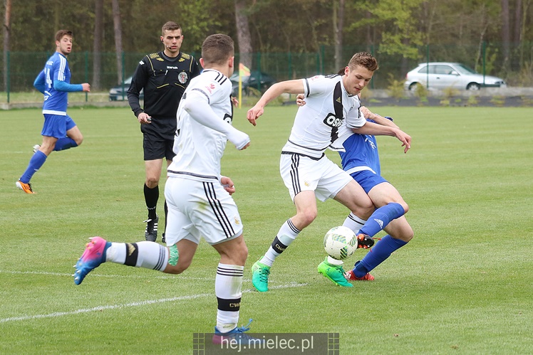 Stal Mielec uległa Legii Warszawa, chociaż prowadziła 2:0