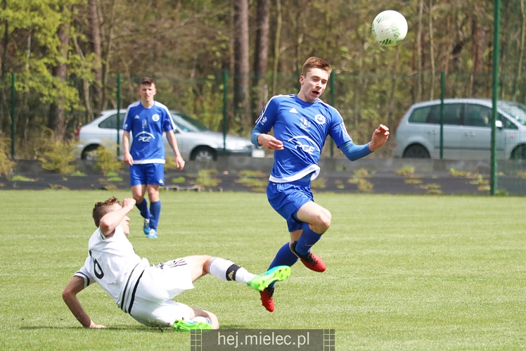 Stal Mielec uległa Legii Warszawa, chociaż prowadziła 2:0
