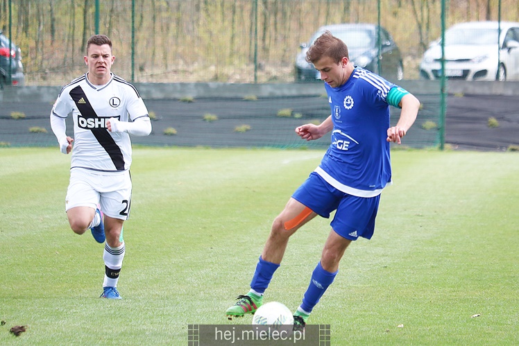 Stal Mielec uległa Legii Warszawa, chociaż prowadziła 2:0