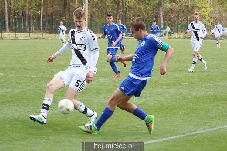 Stal Mielec uległa Legii Warszawa, chociaż prowadziła 2:0