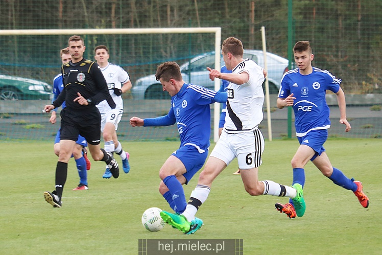 Stal Mielec uległa Legii Warszawa, chociaż prowadziła 2:0