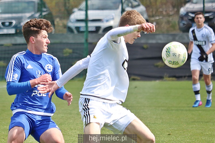 Stal Mielec uległa Legii Warszawa, chociaż prowadziła 2:0